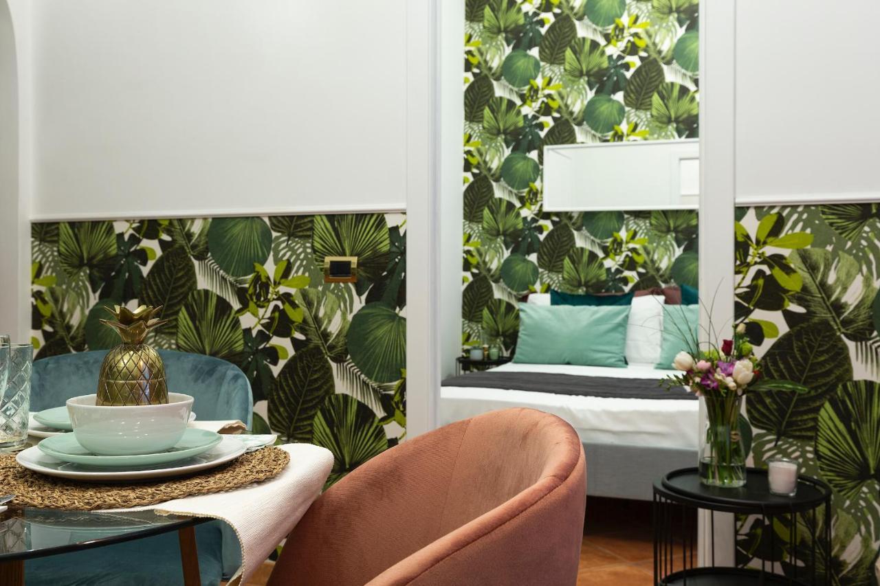 Monti Jungle Apartment - Urbana Rzym Zewnętrze zdjęcie