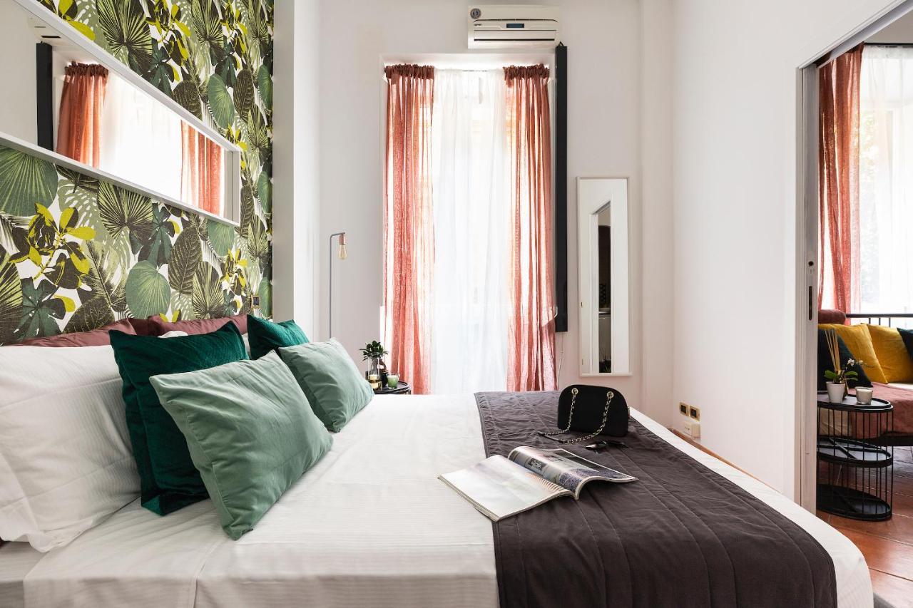 Monti Jungle Apartment - Urbana Rzym Zewnętrze zdjęcie