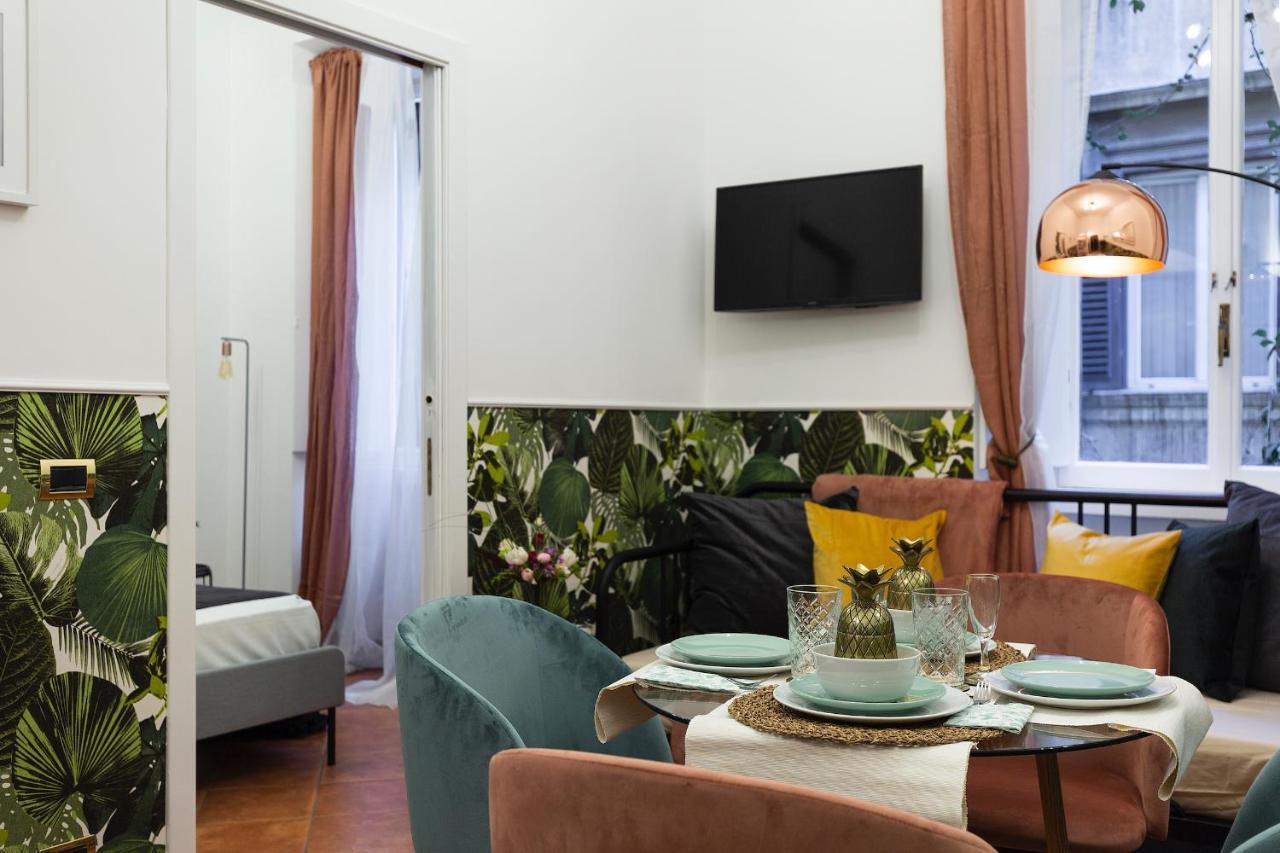 Monti Jungle Apartment - Urbana Rzym Zewnętrze zdjęcie