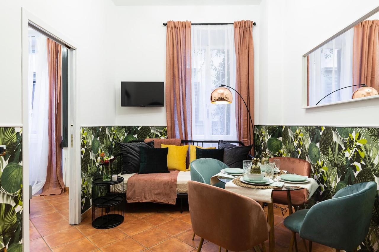 Monti Jungle Apartment - Urbana Rzym Zewnętrze zdjęcie