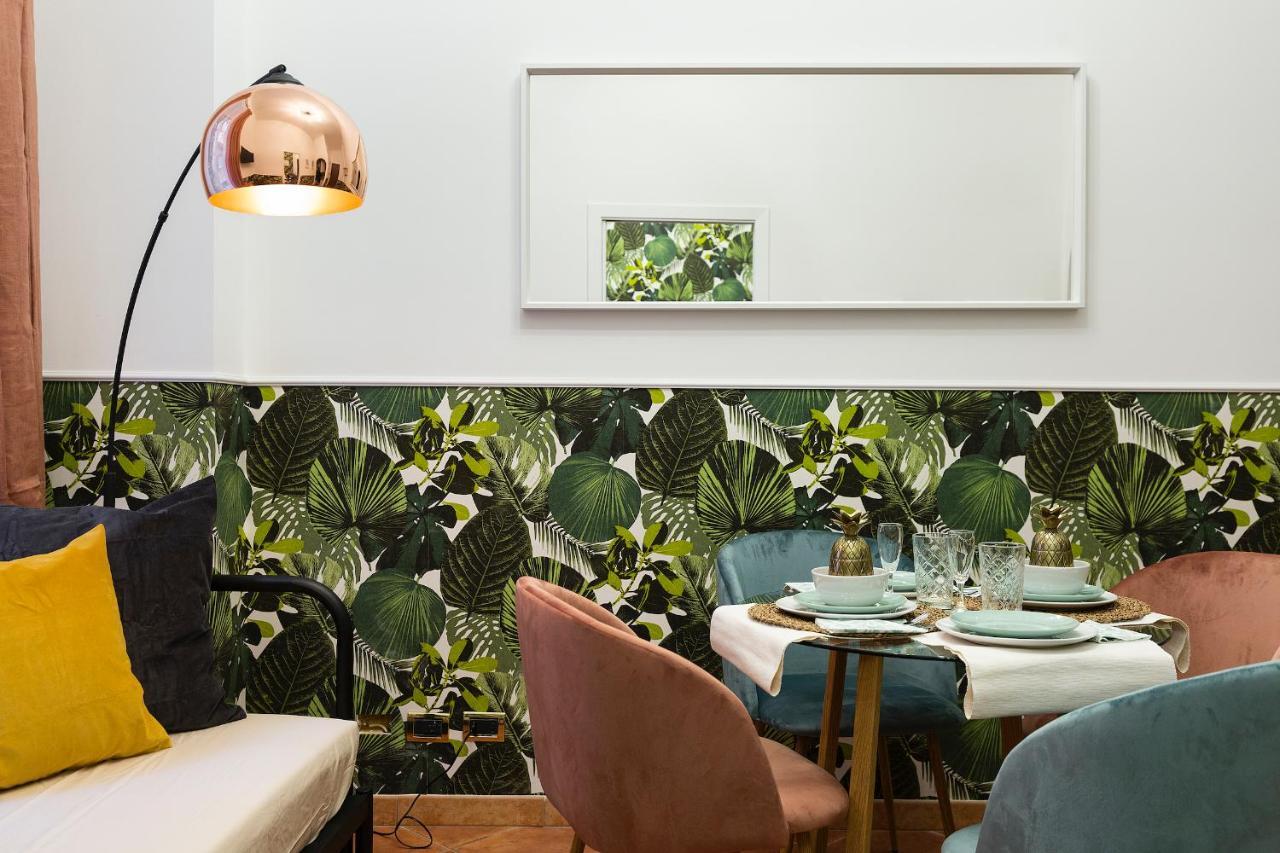 Monti Jungle Apartment - Urbana Rzym Zewnętrze zdjęcie